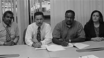 LOCAL CONSULTING FIRM, CMEC, SIGNS CONTRACT WITH CIVIL AVIATION AUTHORITY