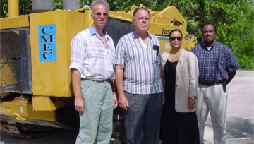 WATER AUTHORITY – CAYMAN USES LOCAL ENGINEERING  COMPANY TO EXTEND WATER MAIN